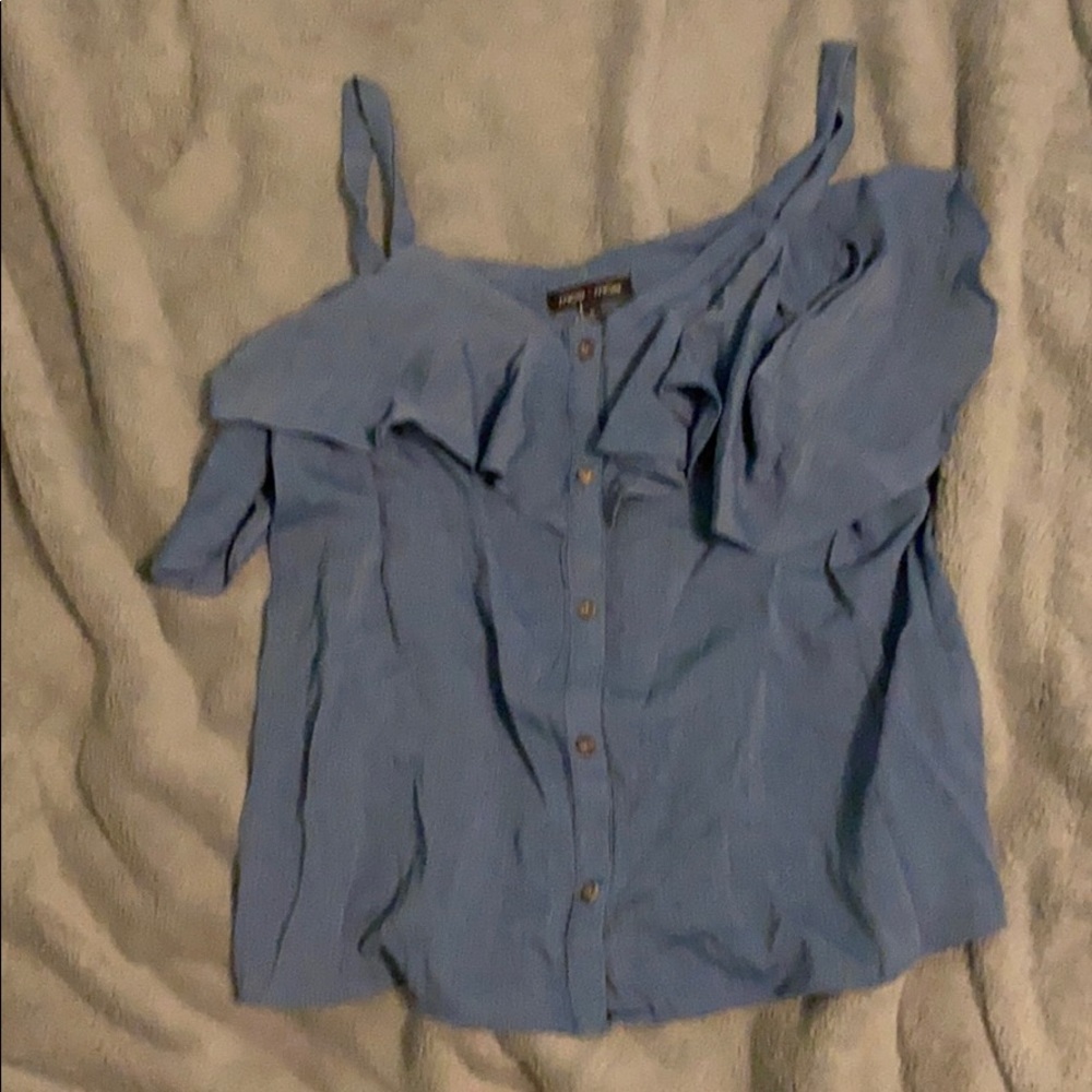 Blue blouse